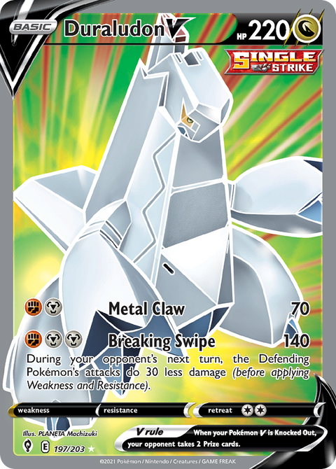 Duraludon V - 197/203