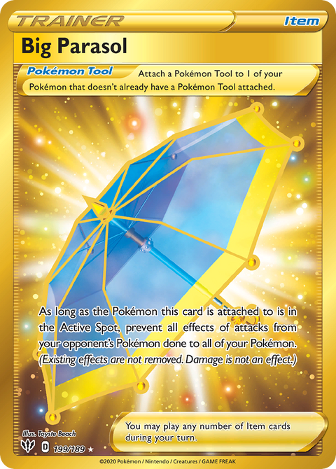 Big Parasol - 199/189