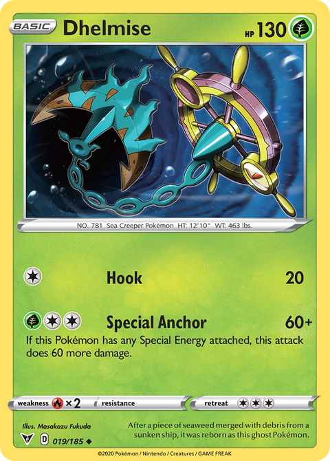 Dhelmise - 019/185