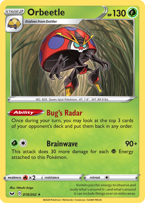 Orbeetle - 019/202