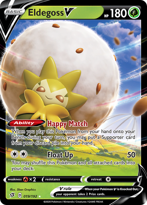 Eldegoss V - 019/192