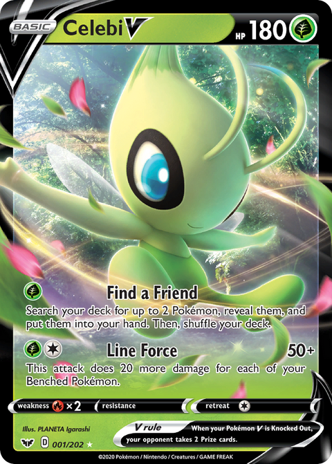 Celebi V - 001/202