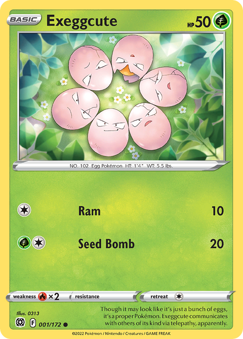 Exeggcute - 001/172
