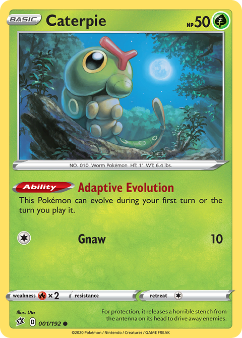 Caterpie - 001/192