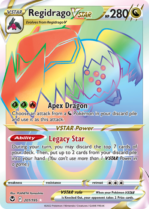 Regidrago VSTAR - 201/195
