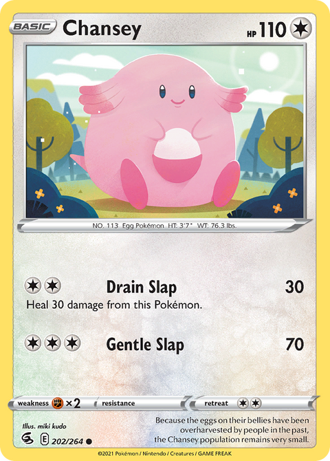 Chansey - 202/264