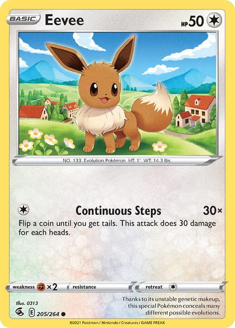 Eevee - 205/264