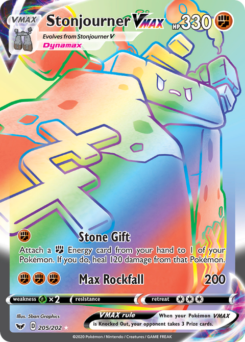 Stonjourner VMAX - 205/202