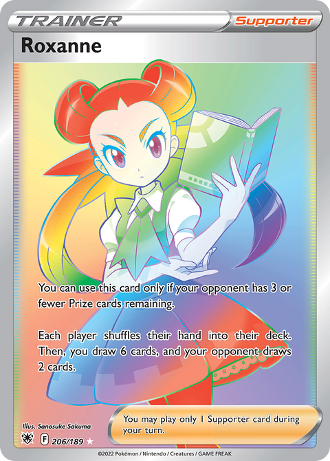 Roxanne - 206/189