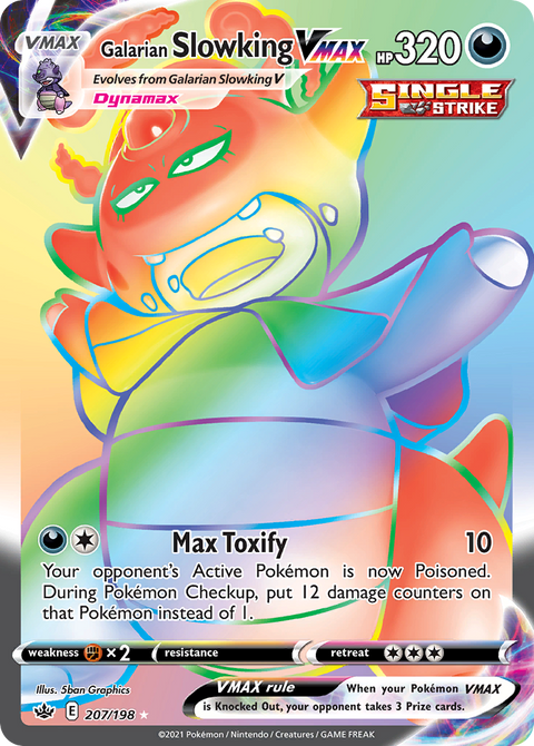 Galarian Slowking VMAX - 207/198