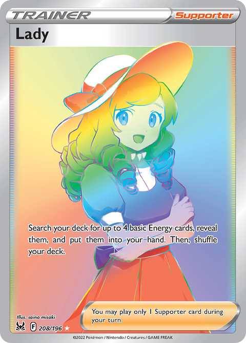 Lady - 208/196