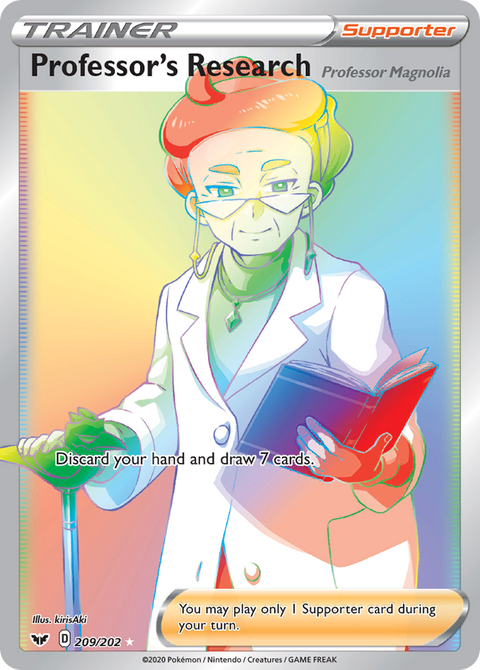 Professor's Research - 209/202