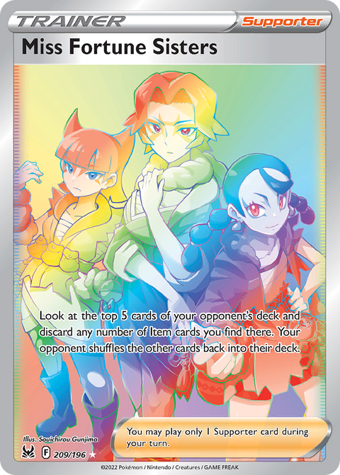 Miss Fortune Sisters - 209/196