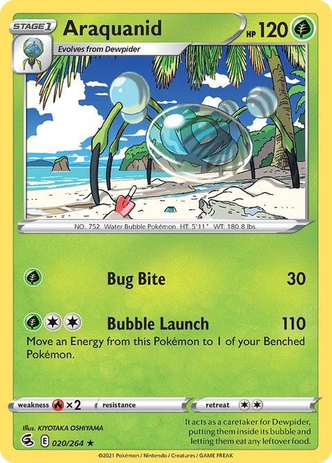 Araquanid - 020/264