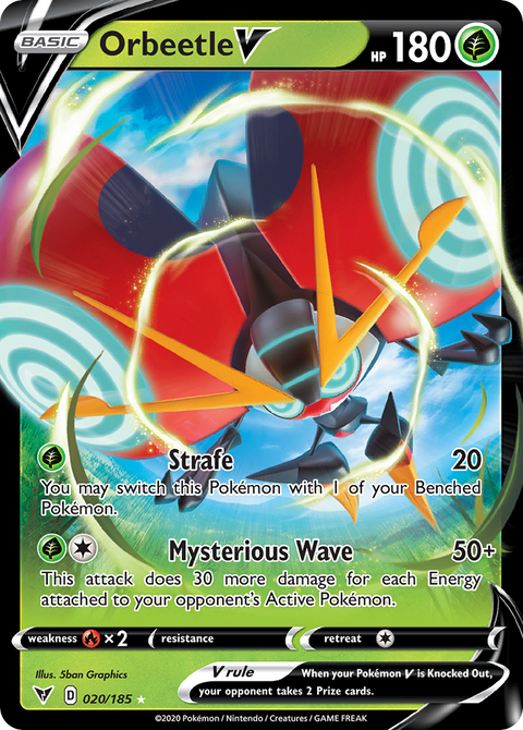 Orbeetle V - 020/185