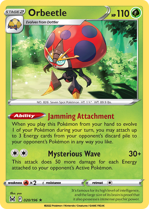 Orbeetle - 020/196