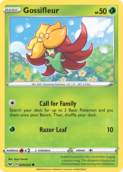 Gossifleur - 020/202