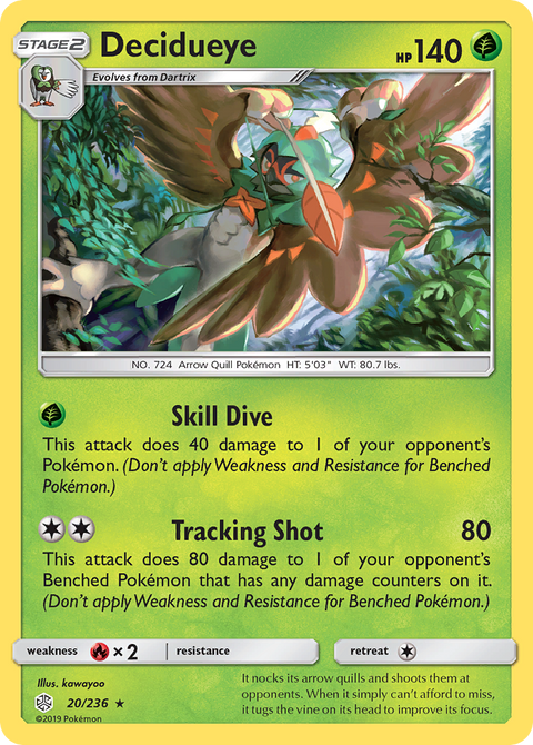 Decidueye - 20/236
