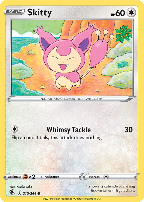 Skitty - 210/264