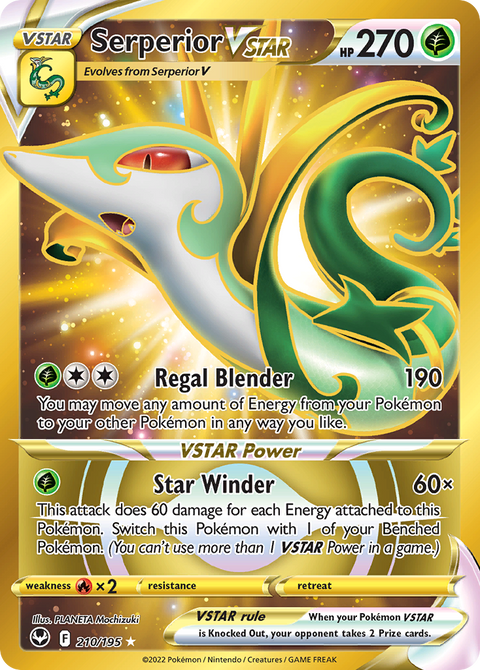 Serperior VSTAR - 210/195