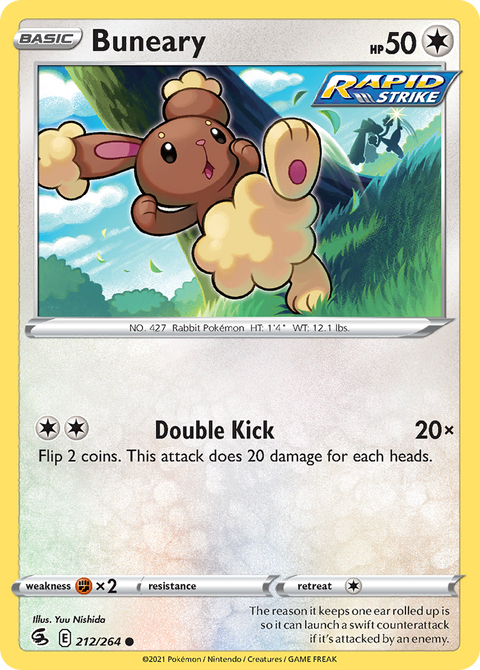 Buneary - 212/264