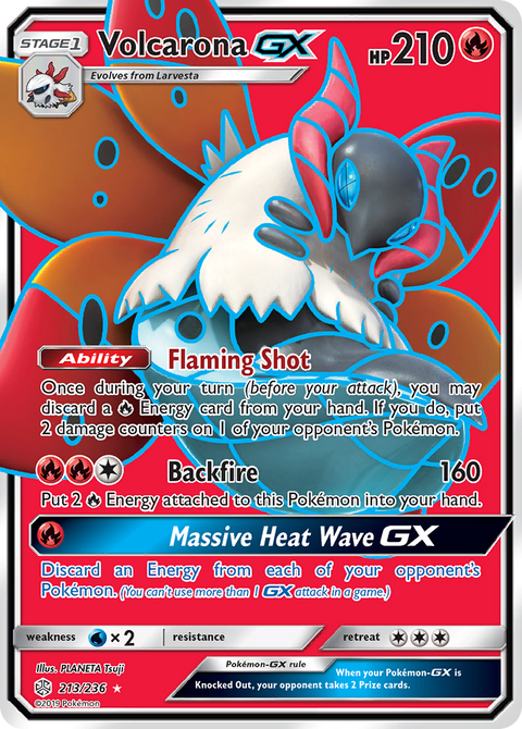 Volcarona GX - 213/236