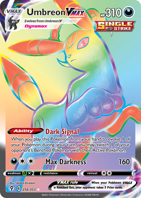Umbreon VMAX - 214/203