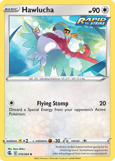 Hawlucha - 216/264