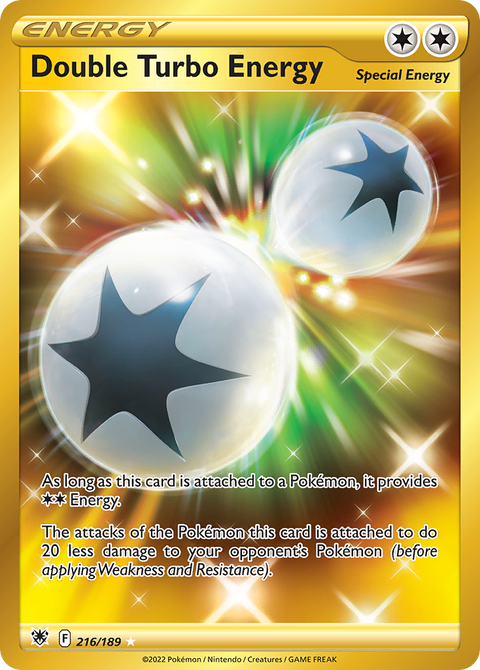 Double Turbo Energy - 216/189