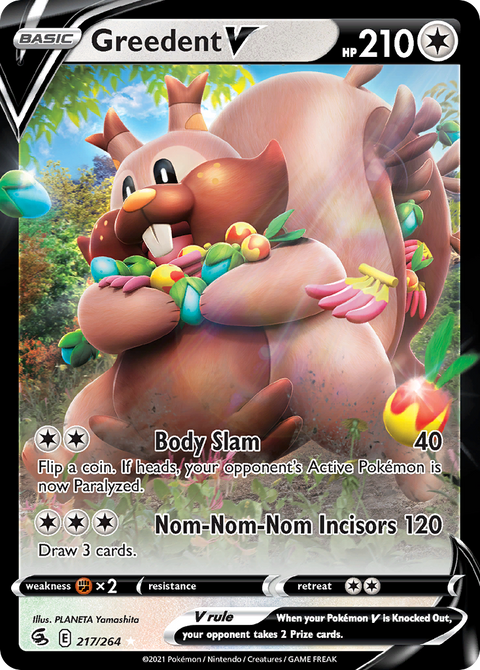Greedent V - 217/264
