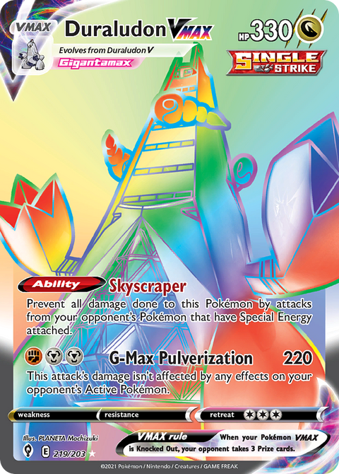 Duraludon VMAX - 219/203