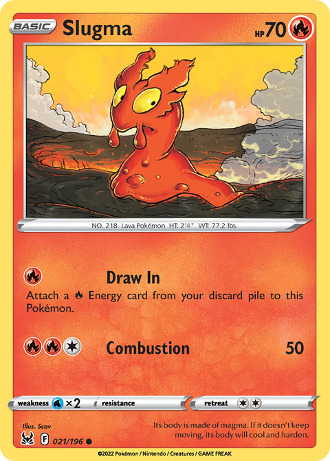 Slugma - 021/196