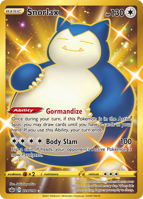 Snorlax - 224/198