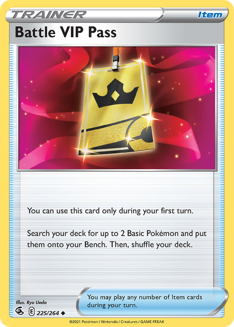 Battle VIP Pass - 225/264
