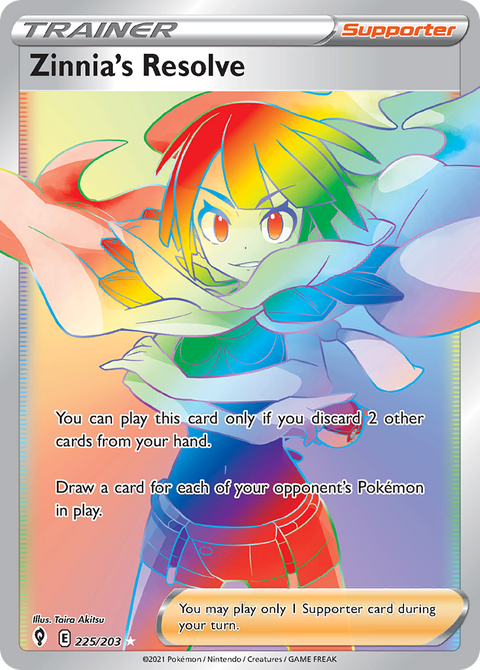 Zinnia's Resolve - 225/203