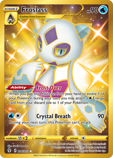 Froslass - 226/203