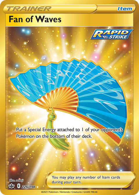 Fan of Waves - 226/198