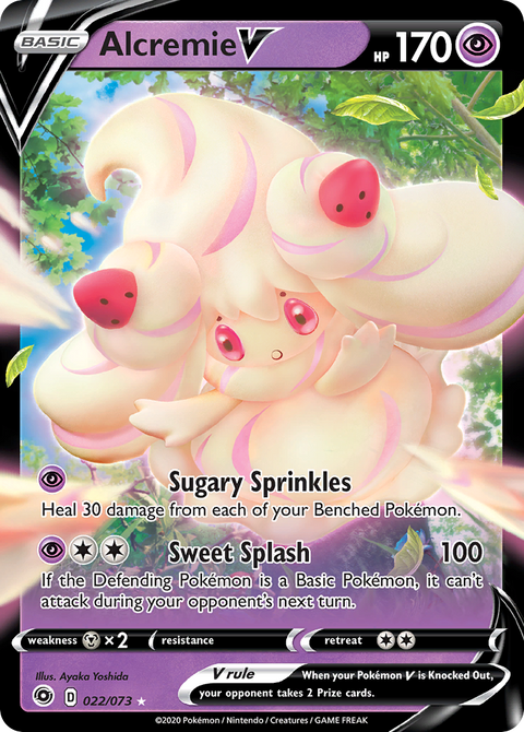 Alcremie V - 022/073