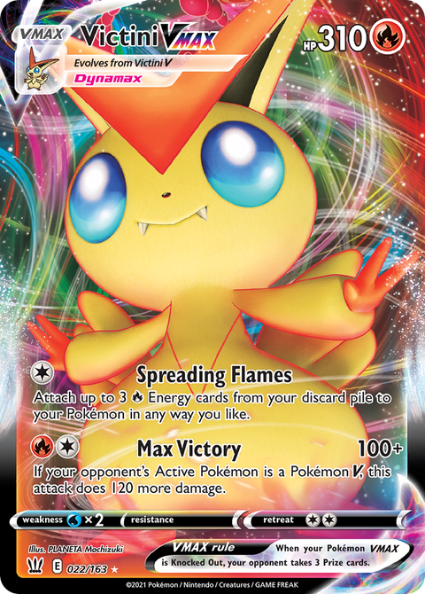Victini VMAX - 022/163