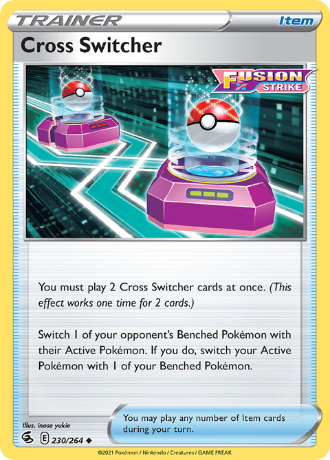 Cross Switcher - 230/264