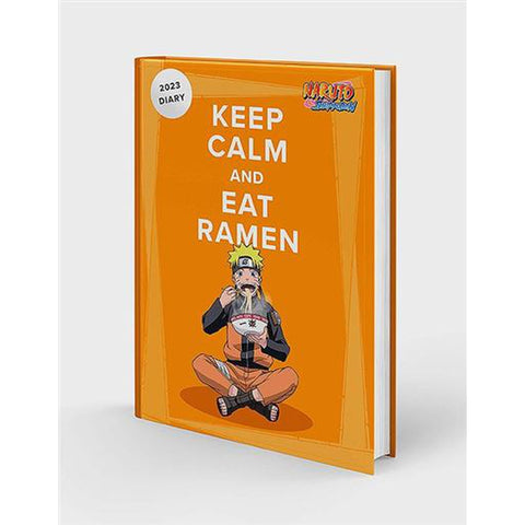 Naruto Shippuden - 2023 A5 Planner Diary