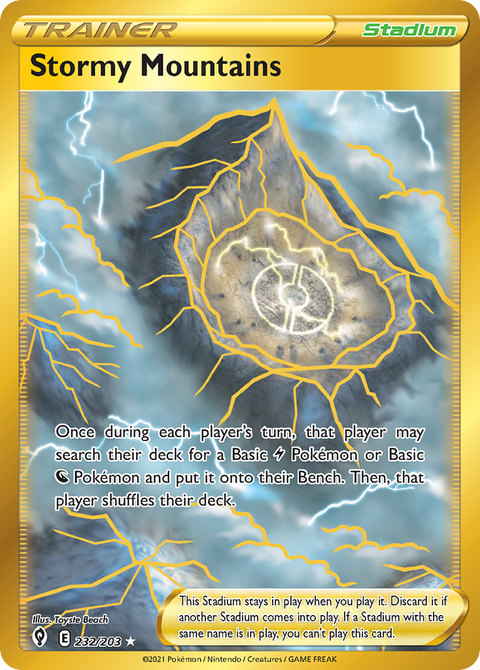 Stormy Mountains - 232/203