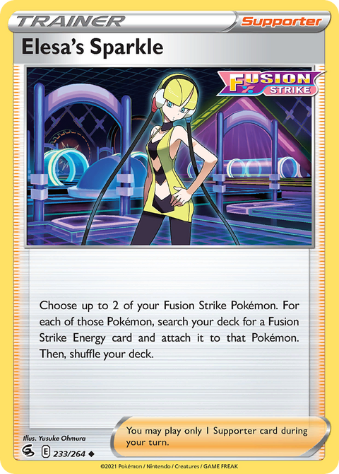 Elesa's Sparkle - 233/264