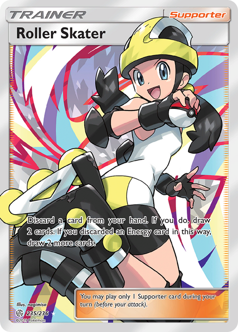 Roller Skater - 235/236