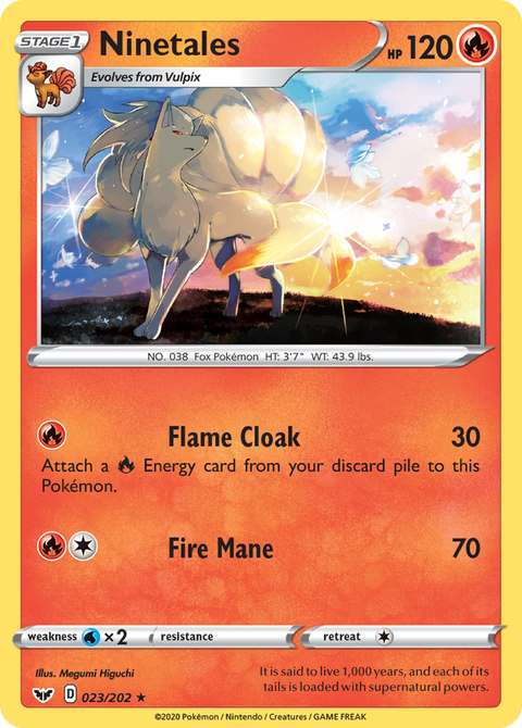 Ninetales - 023/202
