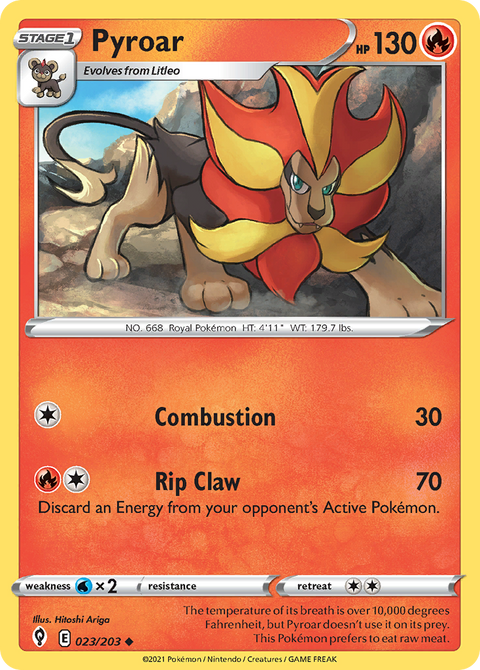 Pyroar - 023/203