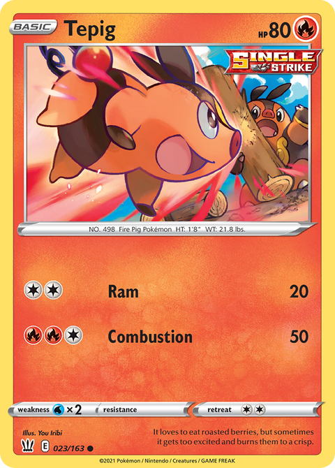 Tepig - 023/163