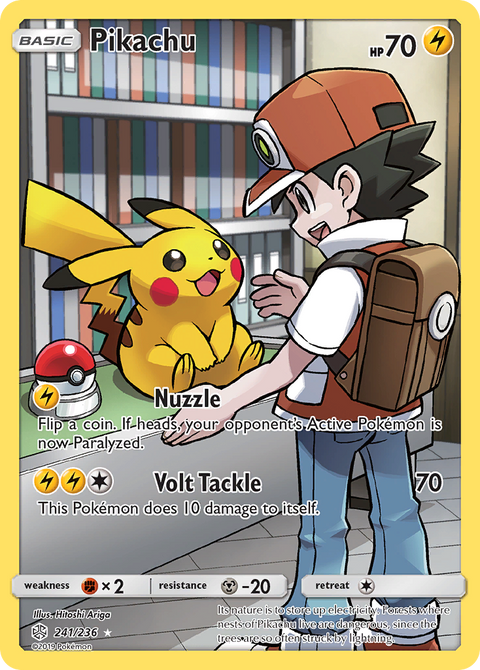 Pikachu - 241/236