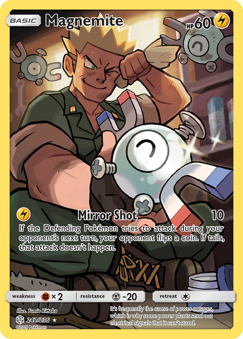 Magnemite - 242/236