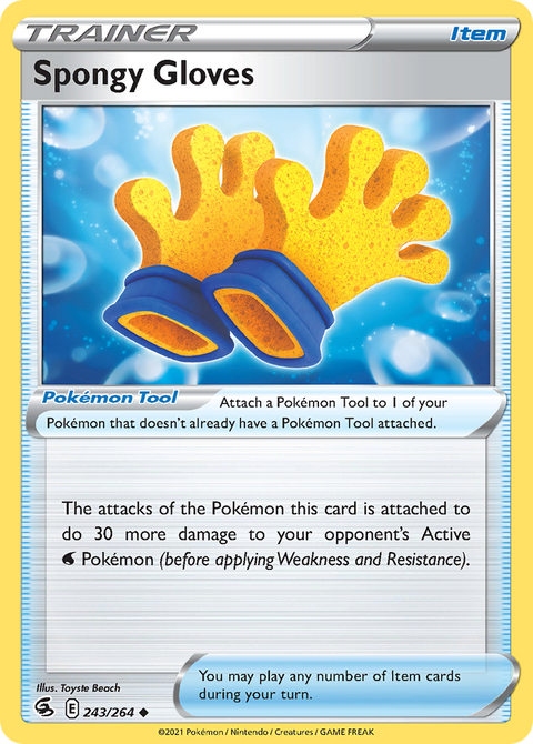 Spongy Gloves - 243/264